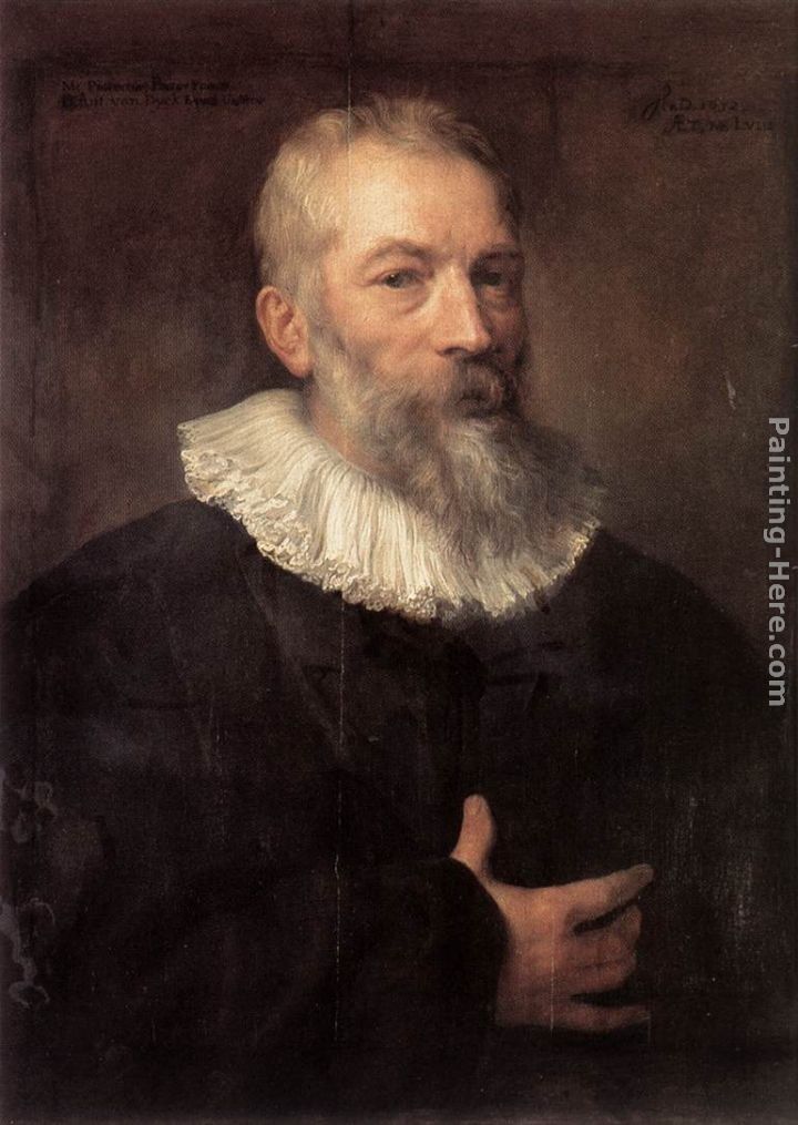 Sir Antony van Dyck Portrait of the Artist Marten Pepijn